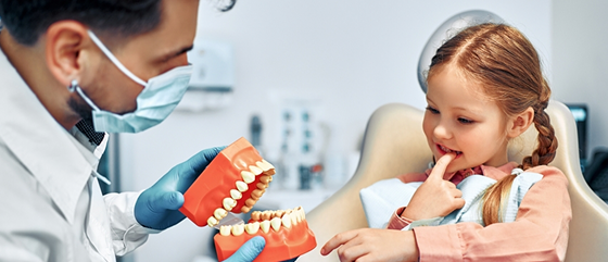 Pediatric Dental Care